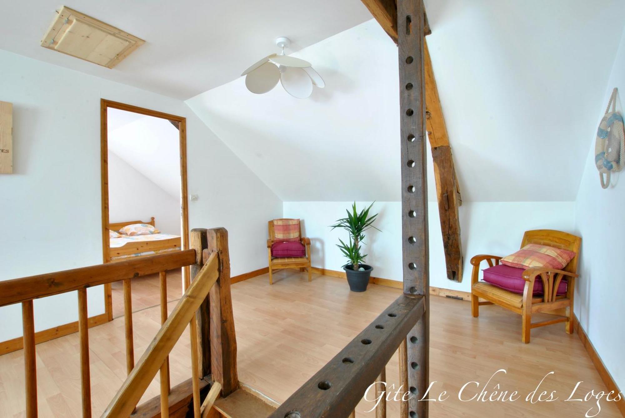 Gite Familial Pour 6 Pers En Campagne Bouere Exterior photo